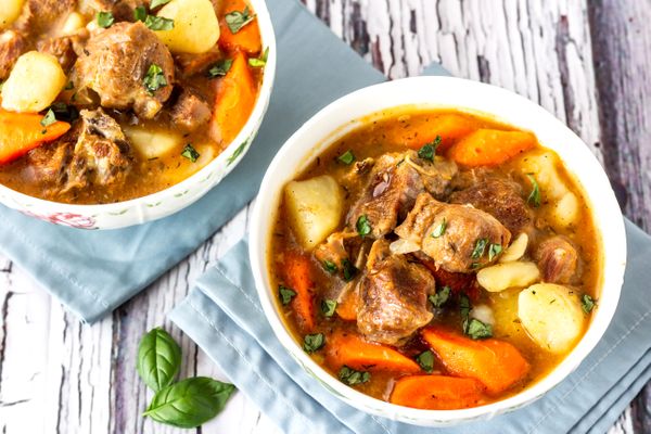 Navarin d'agneau