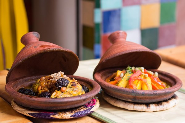 Tajine traditionnel (Maroc)