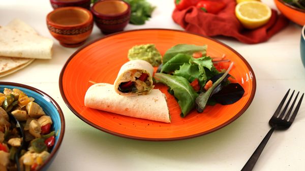 Fajitas au poulet