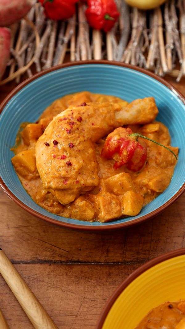 Mafé poulet (Sénégal)