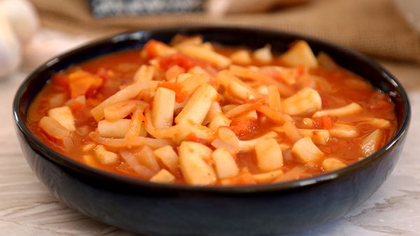 Calamars à l'armoricaine