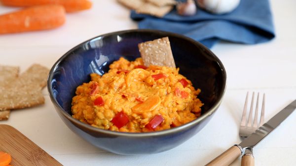 Dahl de lentilles corail