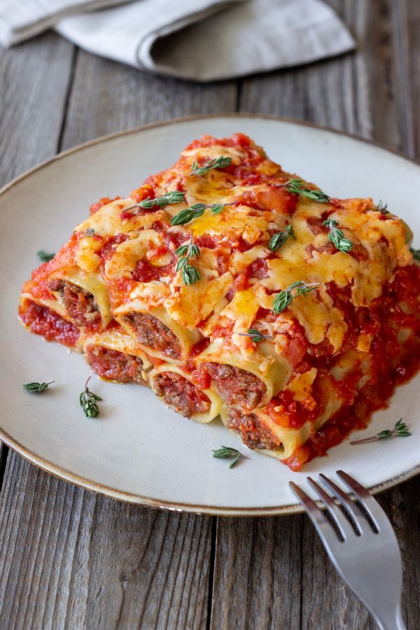 Cannelloni de viande