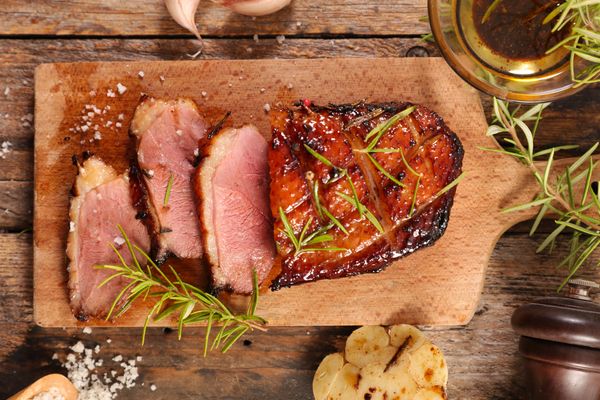 Magret de canard au four