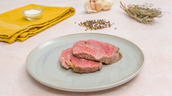 Rôti de boeuf au four tout simple