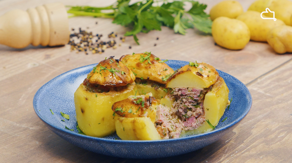 Pommes de terre farcies