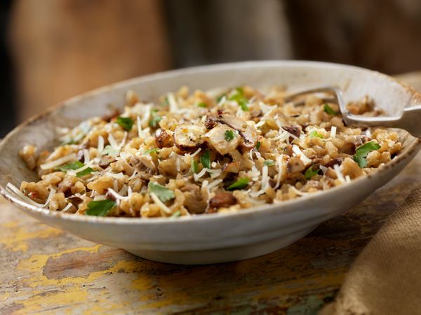 Risotto aux champignons : la vraie recette