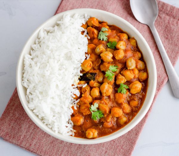 Curry de pois chiches