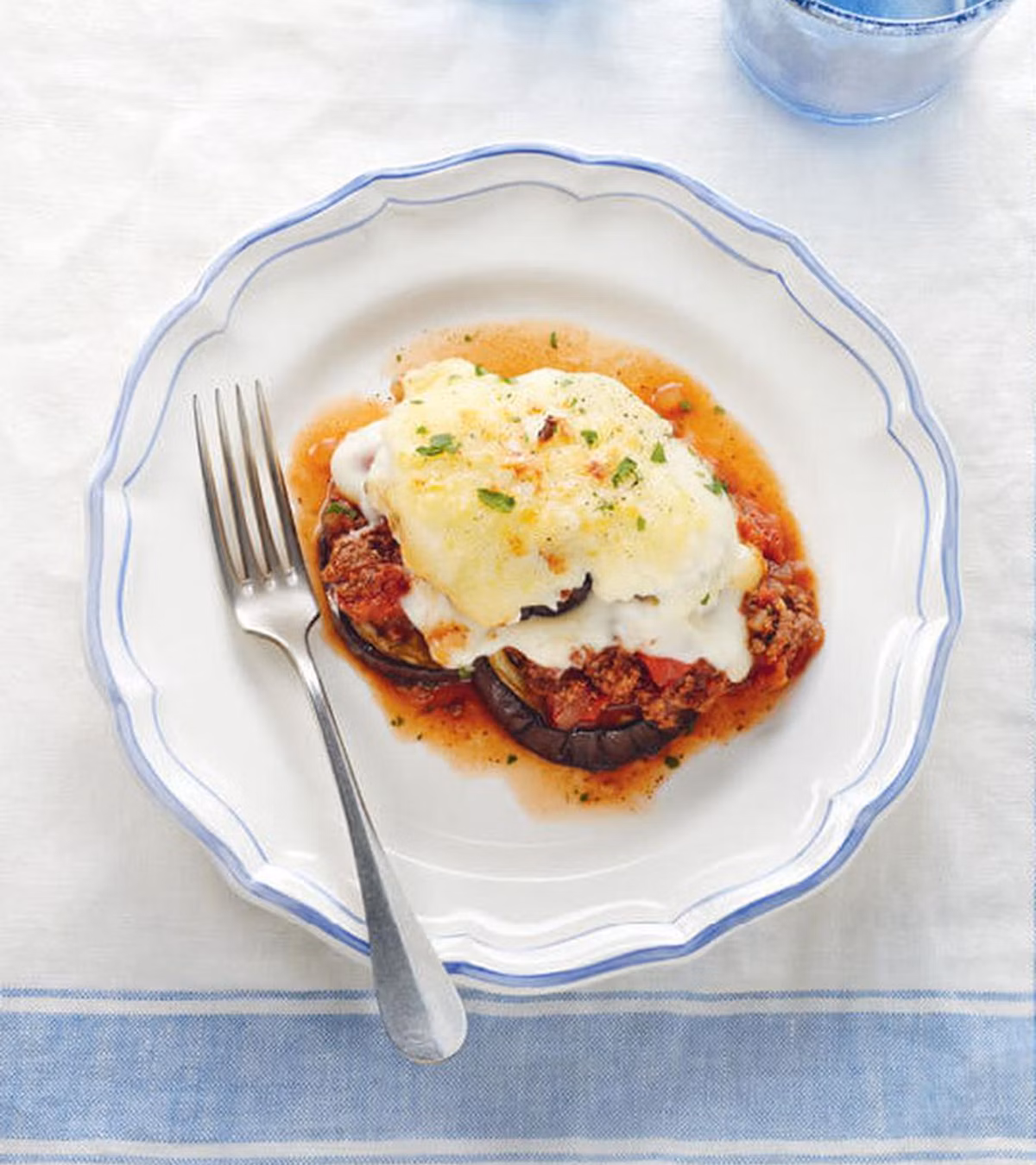 Moussaka au Gouda