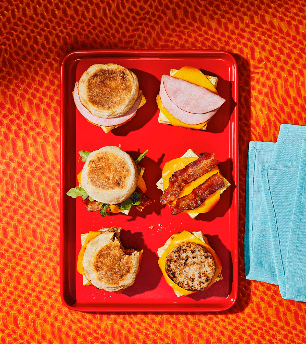 Sandwichs déjeuner à préparer d'avance