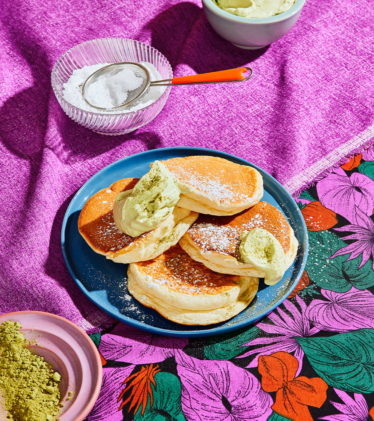 Pancakes soufflées à la japonaise