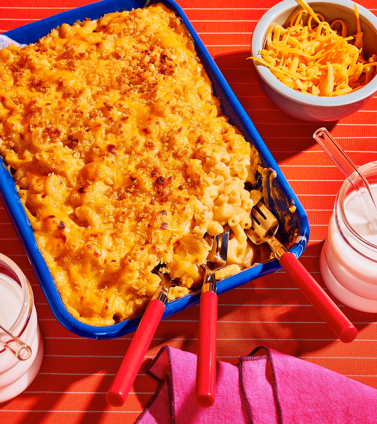 Mac and cheese de Chef Oli