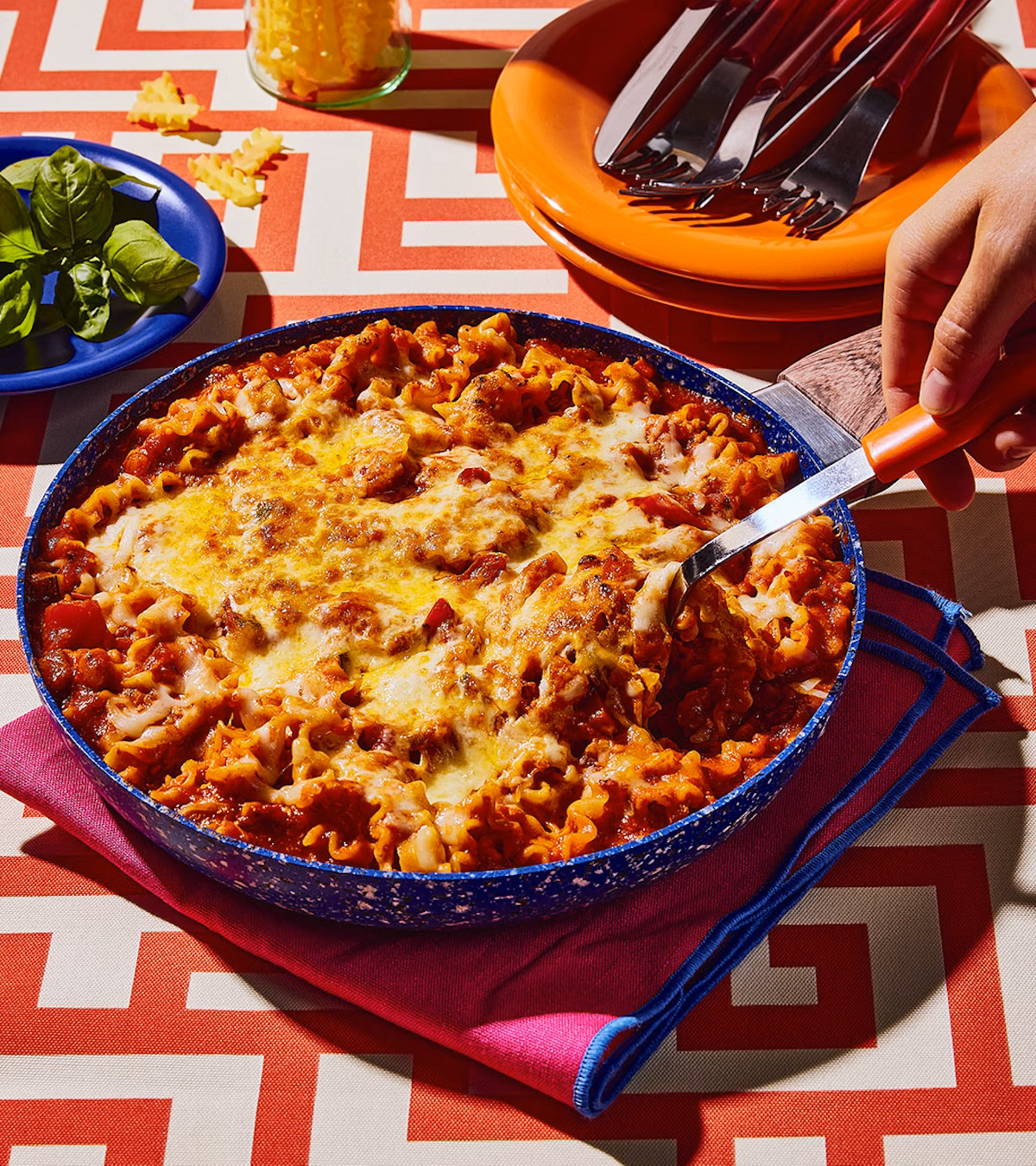 Lasagne aux légumes one pot