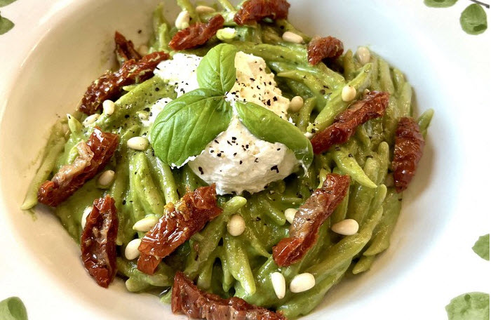 Trofie au pesto genovese