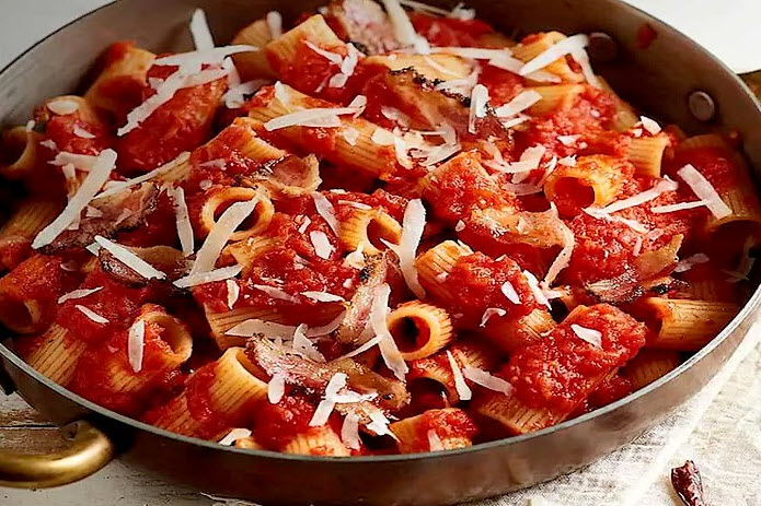Rigatoni all’amatriciana