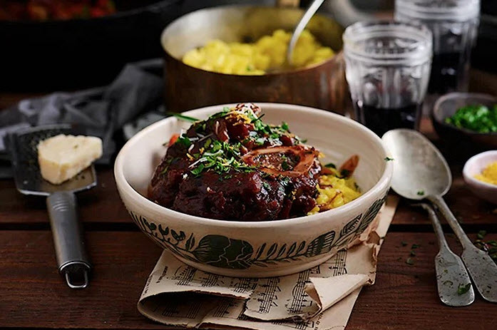 Osso-buco à la Milanaise