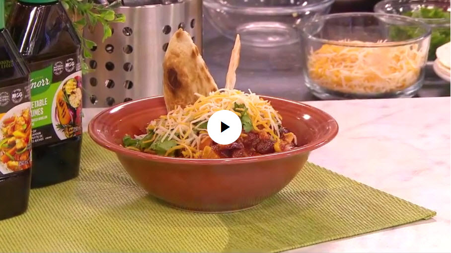 Chili végétarien