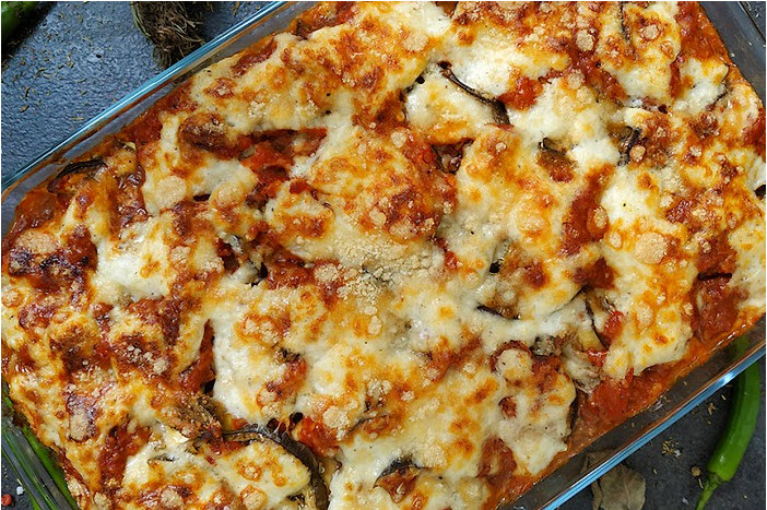 Les lasagnes à l’aubergine faciles