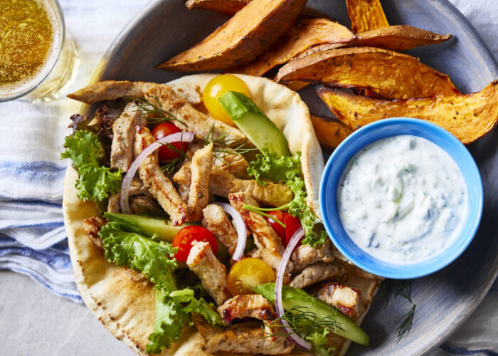 Gyros de porc