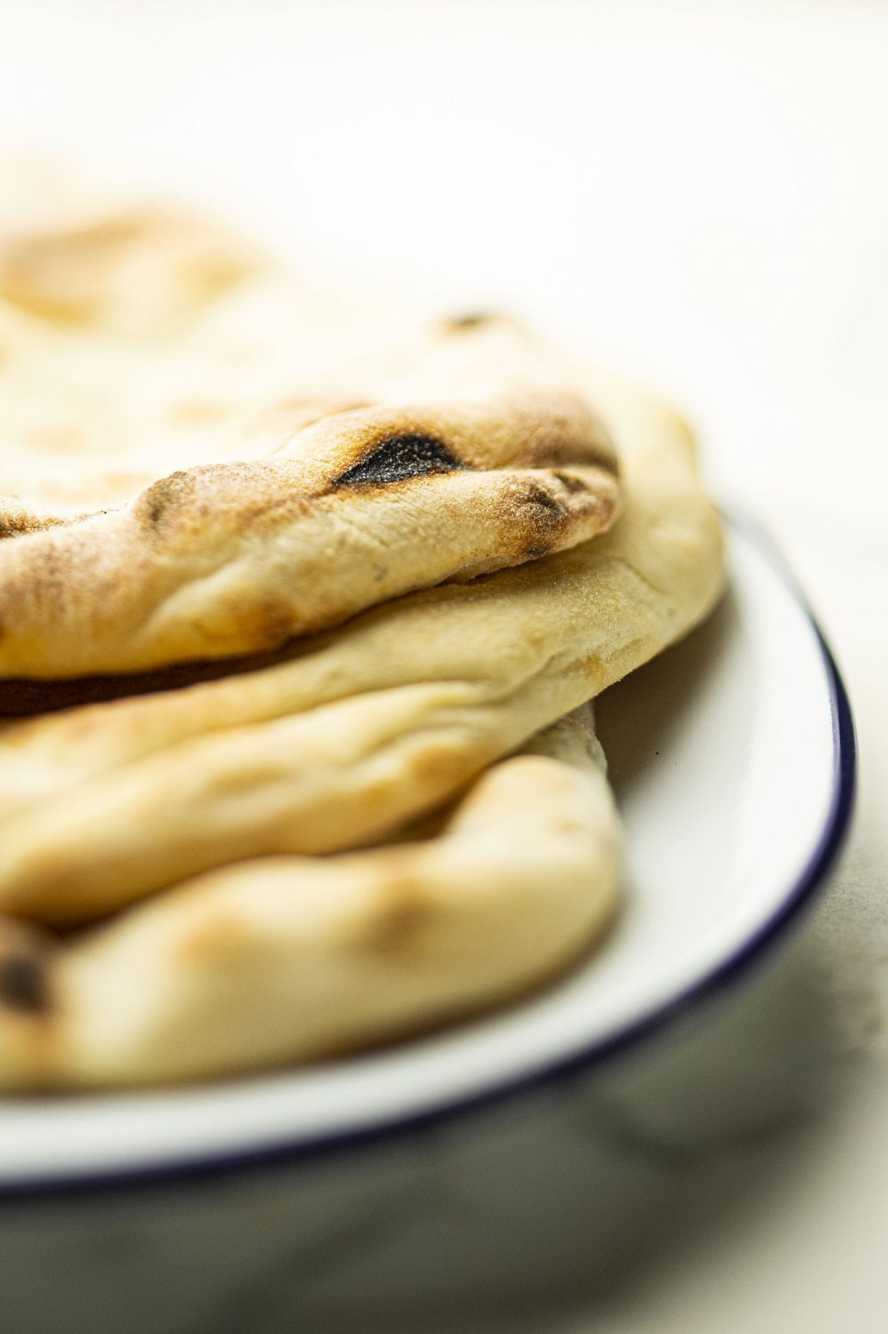 Pain naan maison