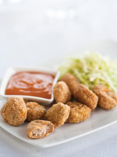 Croquettes de poulet