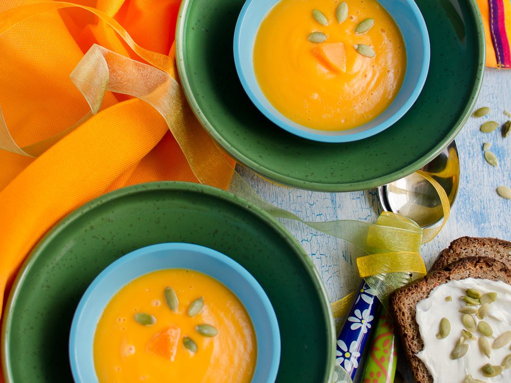 Soupe de potiron à la Juju