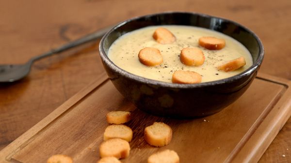 Velouté de courgette