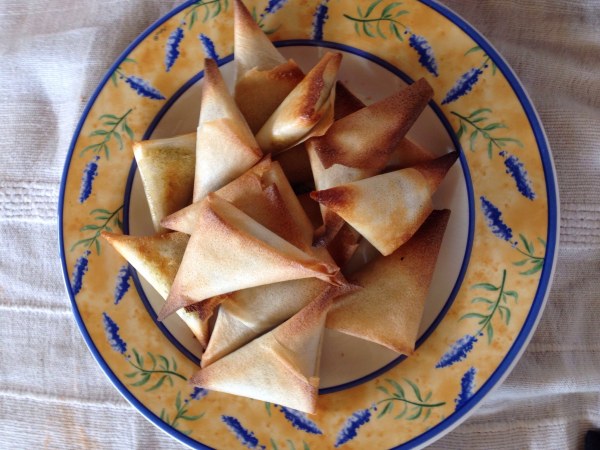 Samoussa rapide au boeuf