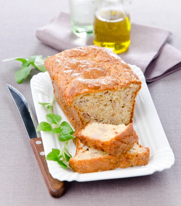 Cake au thon rapide