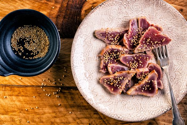 Tataki de thon