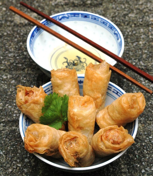 Les nems de ma grand mère (recette originale)
