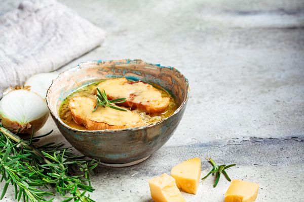 Soupe à l'oignon