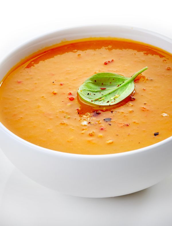 Velouté de butternut à la cannelle