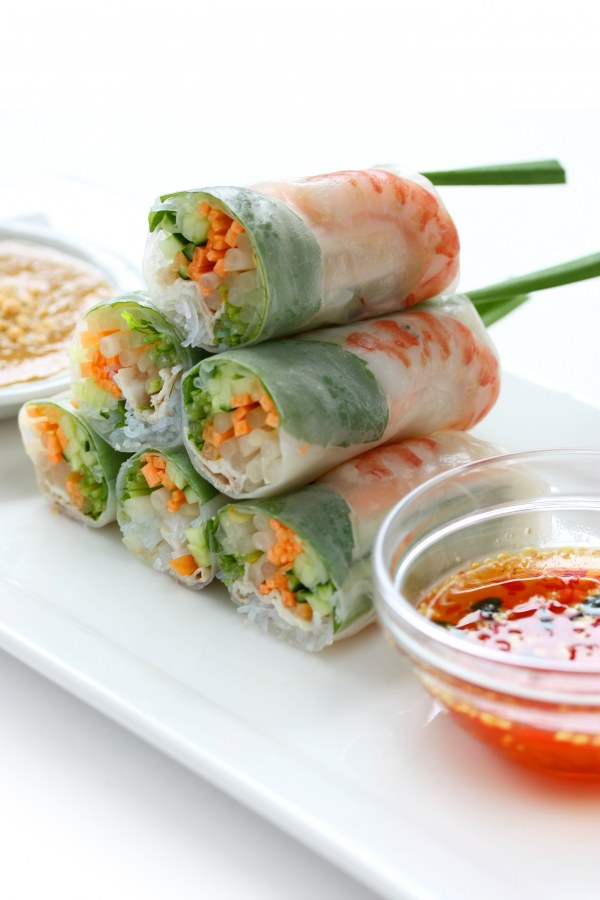 Rouleaux de printemps simplifiés