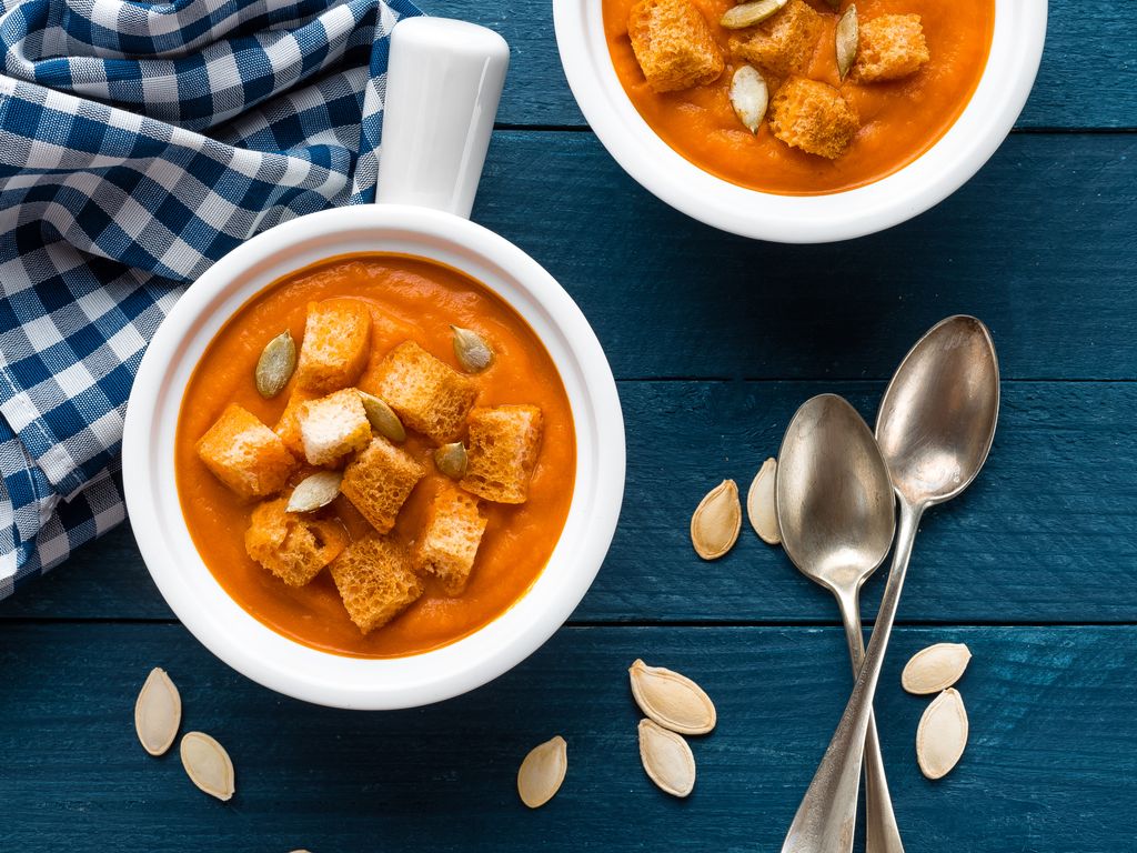 Velouté de potiron au Thermomix