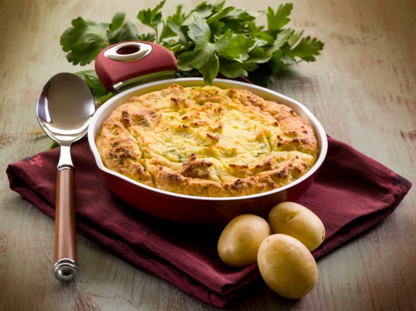 Pâté aux pommes de terre (Bourbonnais)