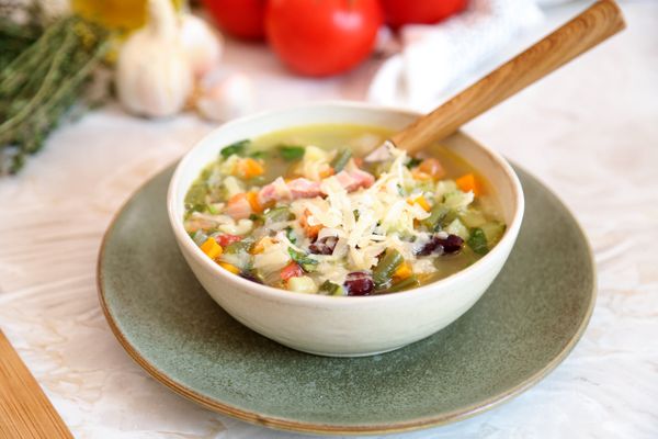 Soupe au pistou de ma grand-mère