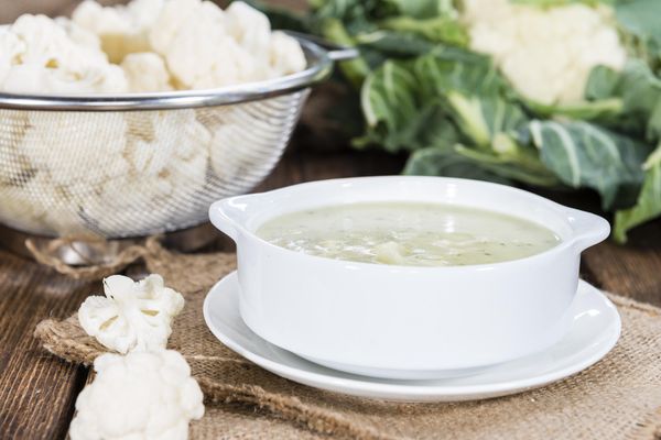 Velouté de chou- fleur