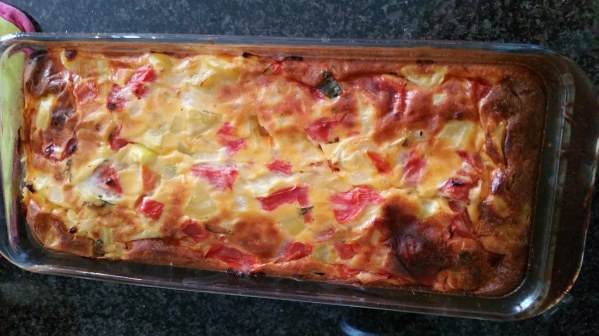 Flan aux légumes
