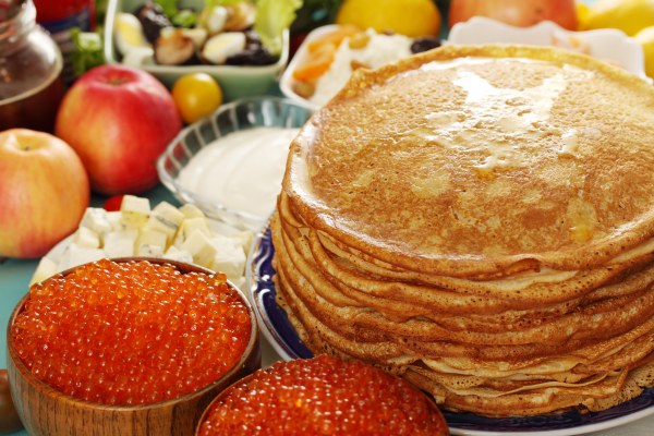 Crêpes natures pour garniture salée ou sucrée