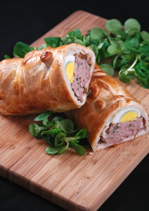 Pâté de Pâques berrichon