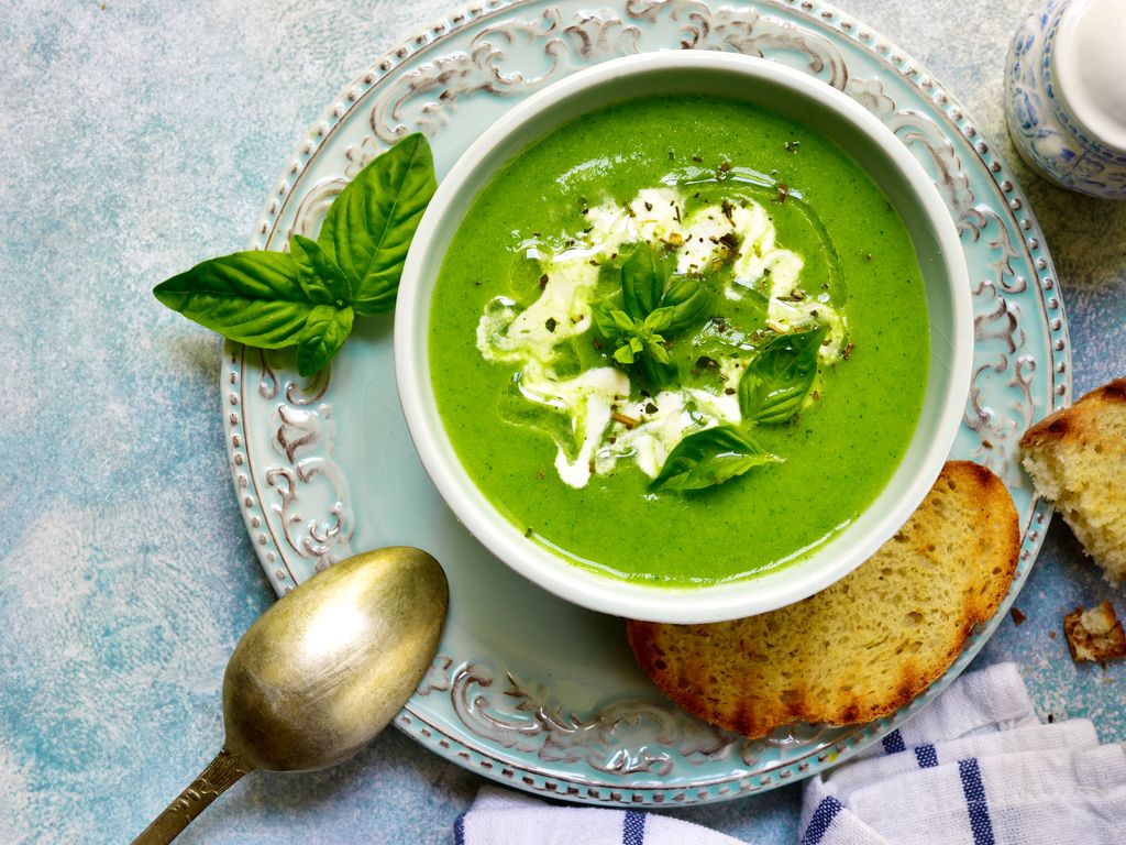 Soupe de courgettes à la Vache qui rit® au Thermomix