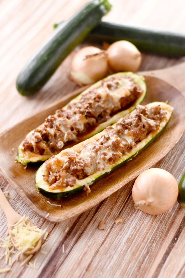 Courgettes farcies
