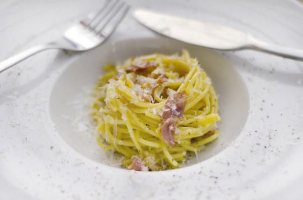 Carbonara traditionnelle
