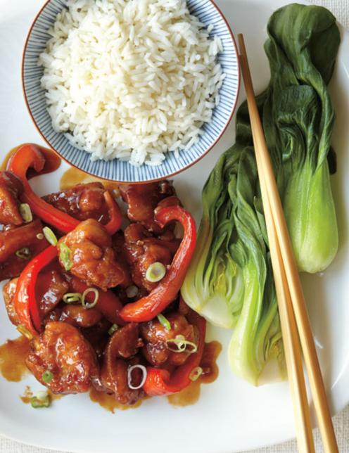 Poulet général Tao sans friteuse
