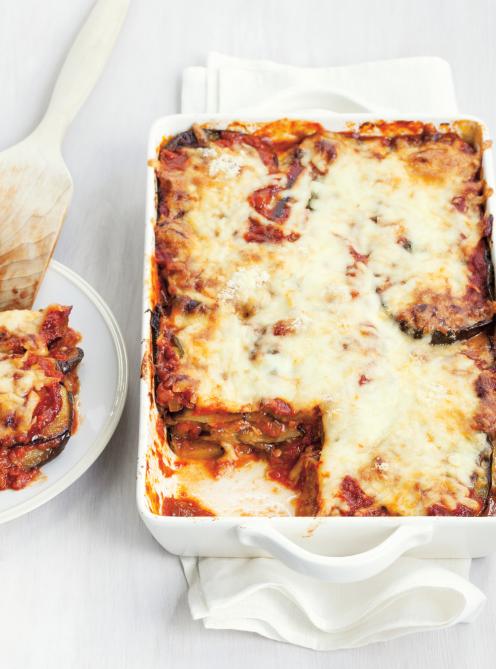 Aubergines alla parmigiana