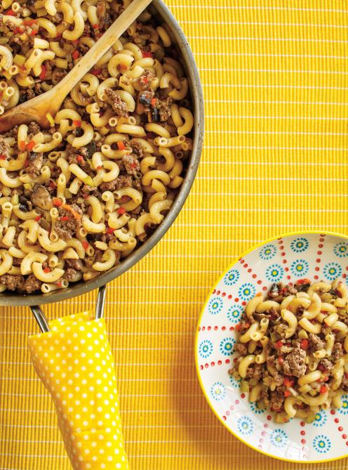 Macaroni chinois 