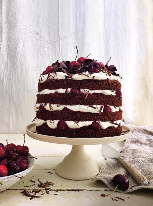 Gâteau Fôret-Noire classique