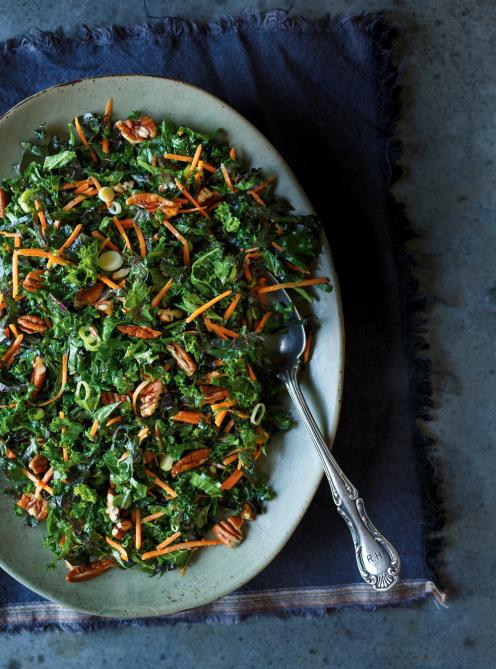 Salade de kale (façon salade de chou)