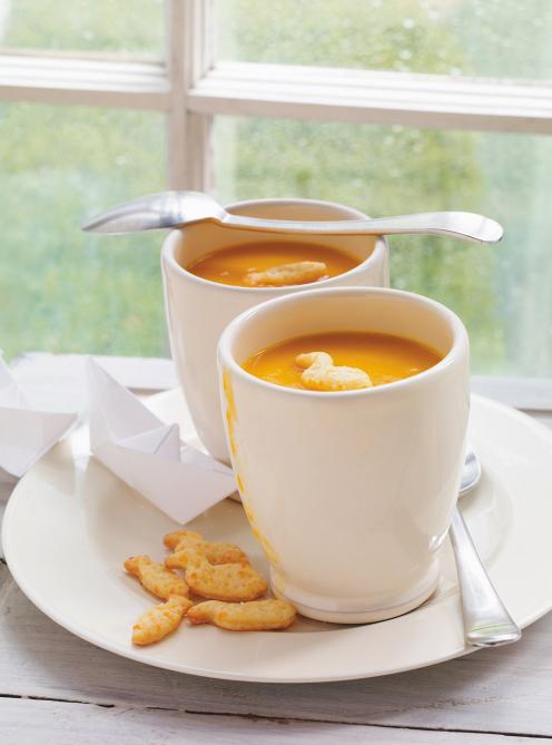 Potage aux carottes